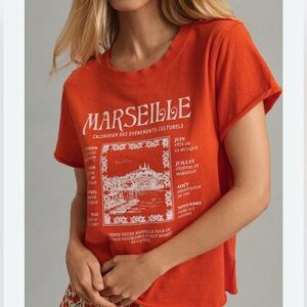 Brand new: Anthropologie Tee